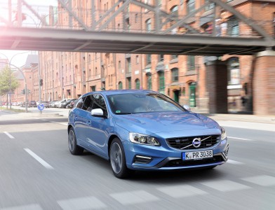 Der Volvo V60 Plug-in Hybrid in der sportlichen Ausstattungslinie 